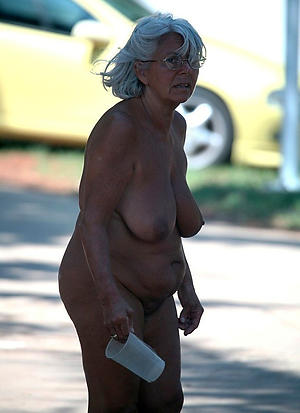 nude pics of granny vagina
