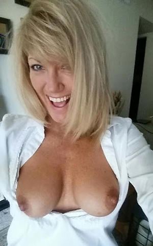 mature large nipples posing nude
