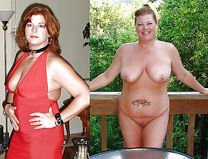 hotties granny dressed undressed