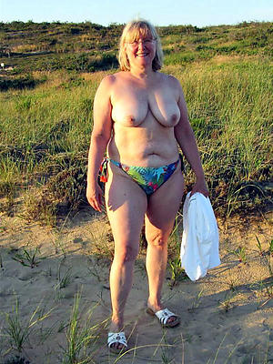 scalding granny beach pics