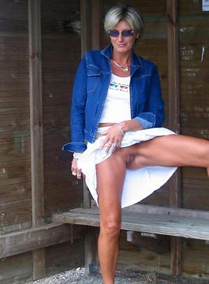 busty mature milf upskirt