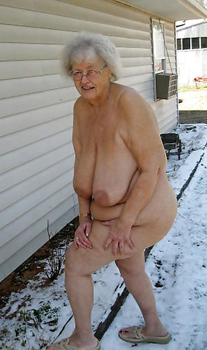 older grannies homemade pics