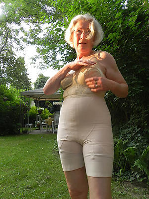 wonderful old battalion in lingerie