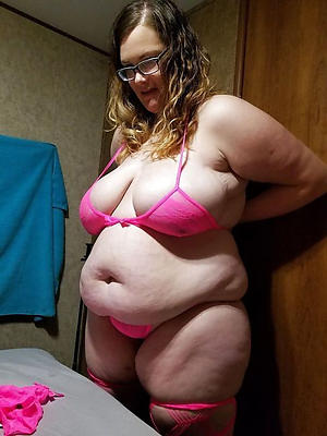 chubby granny unprofessional pics