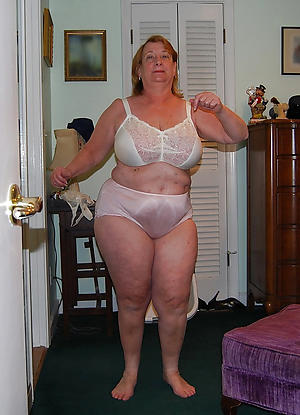 unvarnished pics of chubby granny pussy