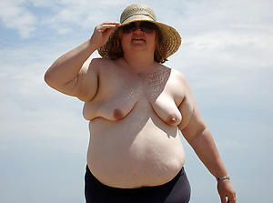 busty older saggy tits