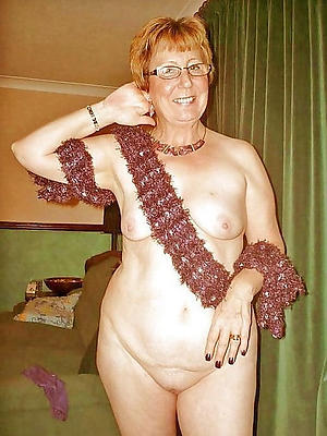 low-spirited beauty elegant granny