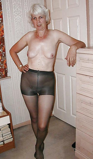 beautiful grannies in pantyhose hot porn flick