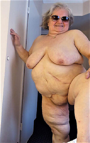 most assuredly old women amateur battle-axe