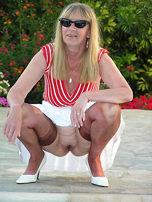 despotic Bohemian granny upskirt hot porn pic