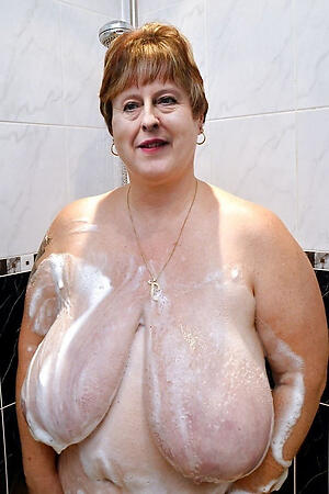 unconforming pics of older tits