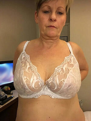 Bohemian pics be advisable for sexy older women in lingerie