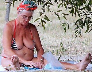 amazing granny feet fetish