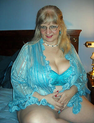 older lingerie models private pics