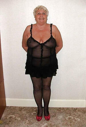 amazing old grannies in underclothes