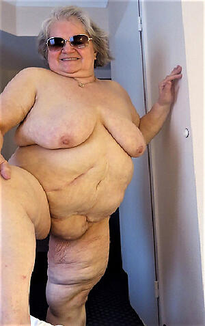 nasty obese grannies