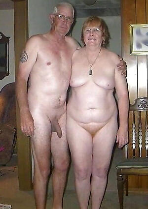 hot amateurish granny couples stripping