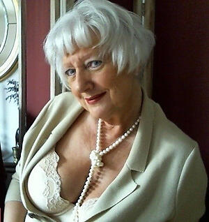 hot sexy granny old lady brigandage