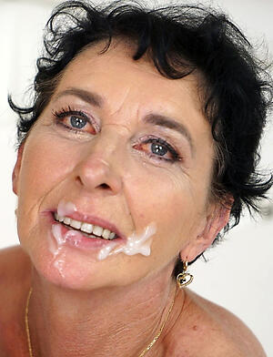 free pics of sexy brunette granny