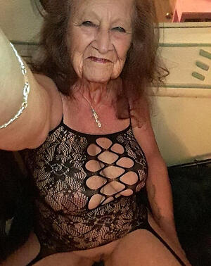 beautiful granny selfshot photos