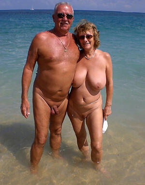 lovelynude granny beach