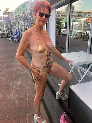 bikini doyenne women second-rate pics