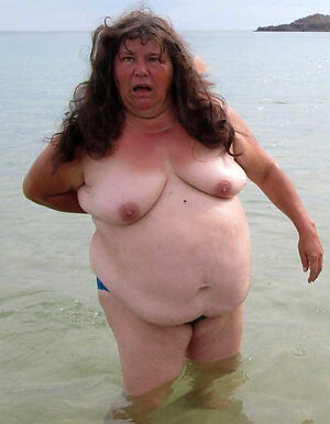 unconforming pics of chubby mature granny
