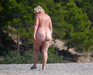 big pain in the neck older woman homemade picture