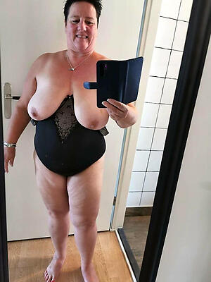 porn naked selfshots venerable women