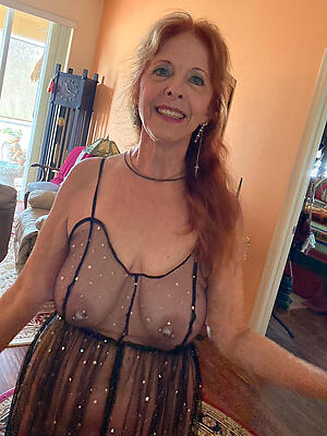 unpredictable intensify older saggy tits homemade picture