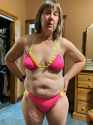 hot granny in bikini models