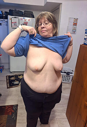 unorthodox chubby granny pic