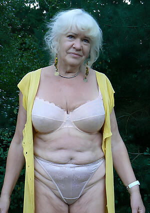 pic in all directions nude granny tits