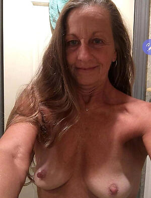 pic with older woman with hard nipples