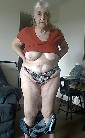 photoshooting with very old granny porn
