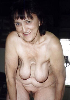 pic with huge saggy granny bosom