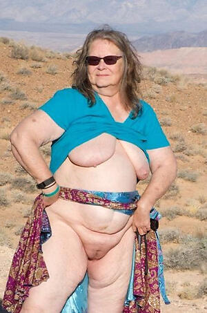 naked chubby elder statesman woman models