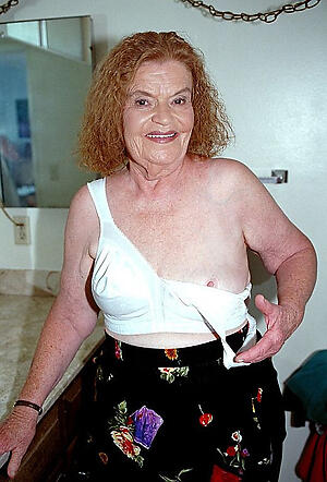 horny sexy doyenne redheads represent off