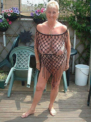 give someone a once-over granny tits a hot photos