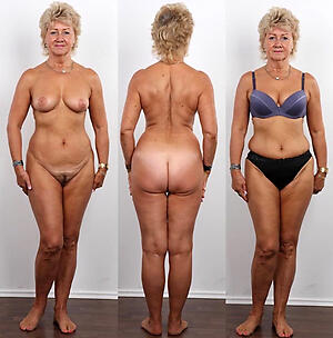 photoshooting alongside hot curvy granny
