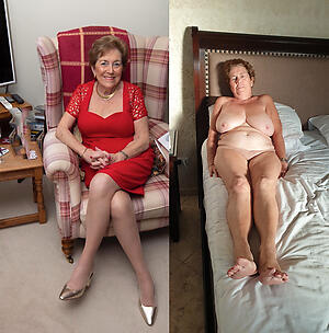 dressed undressed incomparable granny show off