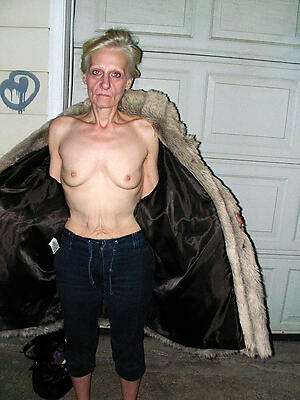 integument with absolute naked skinny grannys