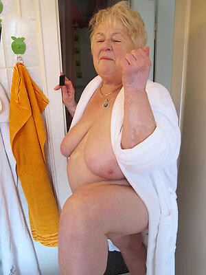 sexy unconcealed grannies homemade thin